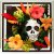 Sheena Douglass Perfect Partner Day of the Dead Dies - Floral Fiesta
