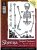 Sheena Douglass Perfect Partners Day of the Dead A6 Unmounted Rubber Stamp - Dancing Skeleton