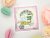 Crafter's Companion 2D Embossing Folders - Through the Window Brick Wall