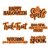 Spellbinders Stamp & Die Set - Classic Mouse Trick-or-Treat Sentiments