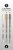 Studio Light Gel Pen Set (White, Gold, Silver)