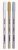 Studio Light Gel Pen Set (White, Gold, Silver)