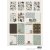 Studio Light A4 DIY BLOCK Essentials nr.18 - Wild and Free (32 sheets)