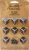 Tim Holtz IDEA-OLOGY Box Corners (6 pack)