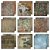 Tim Holtz IDEA-OLOGY Paper Stash - Destinations (36 sheets)