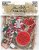 Tim Holtz Idea-Ology Ephemera Pack - Tiny Snippets Christmas Die-Cuts (57 pack)