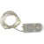 Tim Holtz Idea-Ology Battery Operated Wire Light Strands Christmas Tiny Lights - Festive Colors (2 pack)