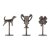 Tim Holtz Idea-ology - Figure Stands 2