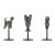 Tim Holtz Idea-ology - Figure Stands 2