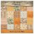 Tim Holtz Idea-ology 12”x12” Palette Collection - Orange (12 sheets)