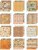 Tim Holtz Idea-ology 12”x12” Palette Collection - Orange (12 sheets)