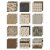 Tim Holtz Idea-ology 12”x12” Palette Collection - Neutral (12 sheets)