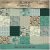 Tim Holtz Idea-ology 12”x12” Palette Collection - Teal (12 sheets)