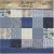 Tim Holtz Idea-ology 12”x12” Palette Collection - Indigo (12 sheets)
