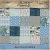 Tim Holtz Idea-ology 12”x12” Palette Collection - Blue (12 sheets)