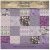 Tim Holtz Idea-ology 12”x12” Palette Collection - Purple (12 sheets)