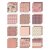 Tim Holtz Idea-ology 8”x8” Palette Collection - Pink (12 sheets)