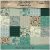 Tim Holtz Idea-ology 8”x8” Palette Collection - Teal (12 sheets)