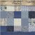 Tim Holtz Idea-ology 8”x8” Palette Collection - Indigo (12 sheets)