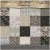 Tim Holtz Idea-ology 8”x8” Palette Collection - Charcoal (12 sheets)
