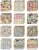 Tim Holtz Idea-ology 8”x8” Palette Collection - Multi (12 sheets)