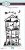 Creative Expressions Rubber Stamp - Designer Boutique DL Christmas Town House