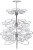 Wilton Cupcakes N More Mini Dessert Stand