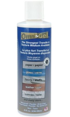 Omni-Gel Transfer Medium (8 fl oz.)