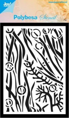 Joy Crafts A6 Mask Stencil - Undersea