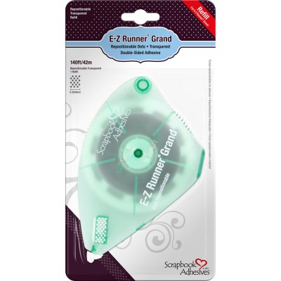 Scrapbook Adhesives E-Z Runner Grand Adhesive Refill - Repositional