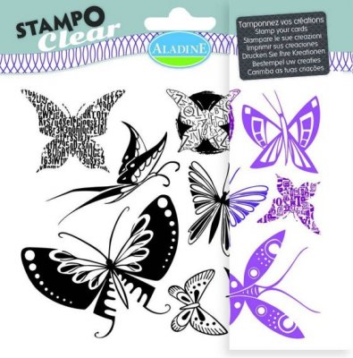 Stampo Clear Clearstamp Set - Butterfly