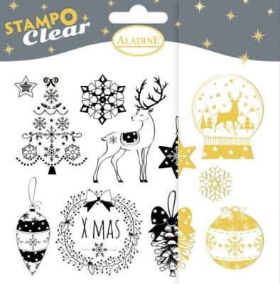 Stampo Clear Clearstamp Set - Classic Christmas