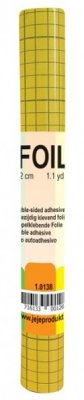 JEJE Produkt Roll Self-adhesive Transparent Foil (1 m x 32 cm)