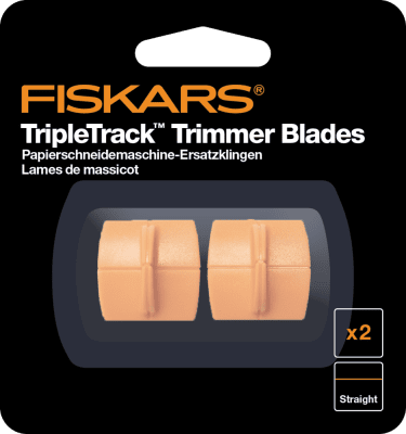 Fiskars Paper Trimmer Blades - TripleTrack Straight