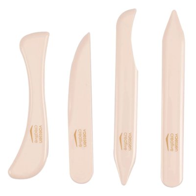 Vaessen Creative Bone Folder Set (4 pack)