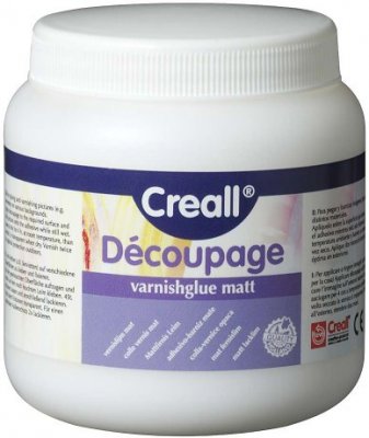 Creall Decoupage - Decoupage Varnish-Glue Matt (250 ml)