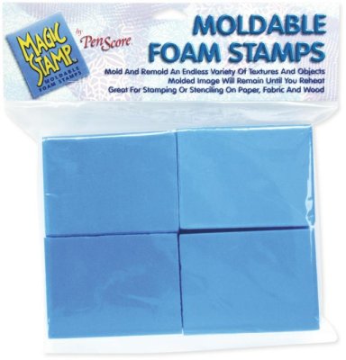 Clearsnap Magic Stamp Moldable Foam Stamps - Blocks (8 pack)