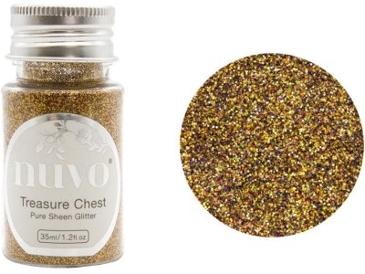 Nuvo Pure Sheen Glitter - Treasure Quest (35ml)