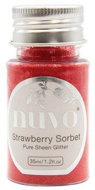 Nuvo Glitter - Strawberry Sorbet