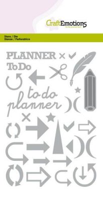 CraftEmotions Dies - Journal signs & more