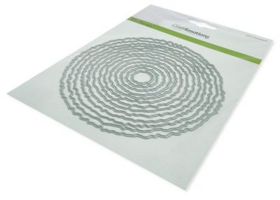 CraftEmotions Big Nesting Dies - Deckle Circles