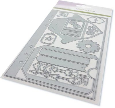 CraftEmotions Dies - Planner Essentials S-1