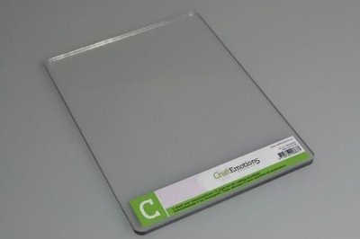 CraftEmotions C Plate for Die Cutting Machines (works with the Cuttlebug)