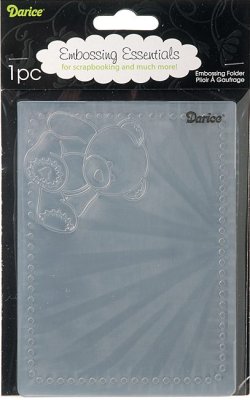 Darice Embossing Folder - Baby Bear
