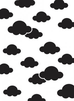 Darice Embossing Folder - Cloudy Sky