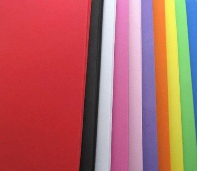 EVA Foam Sheets (mossgummi) - (50 sheets in 10 colours)