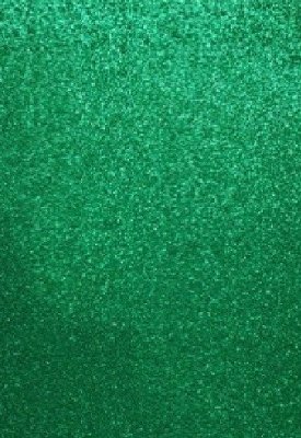 EVA Foam Sheet (mossgummi) - Green Glitter