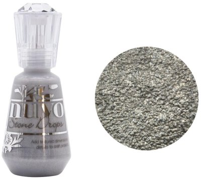 Nuvo Stone Drops - Boulder Grey