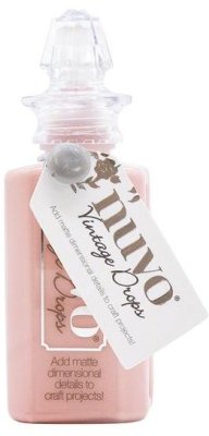 Nuvo Vintage Drops - Dusty Rose