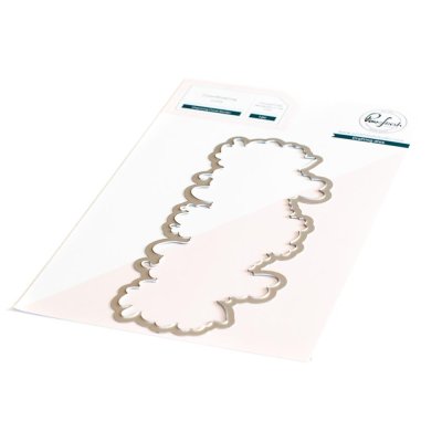 Pinkfresh Studio Dies - Charming Floral Border